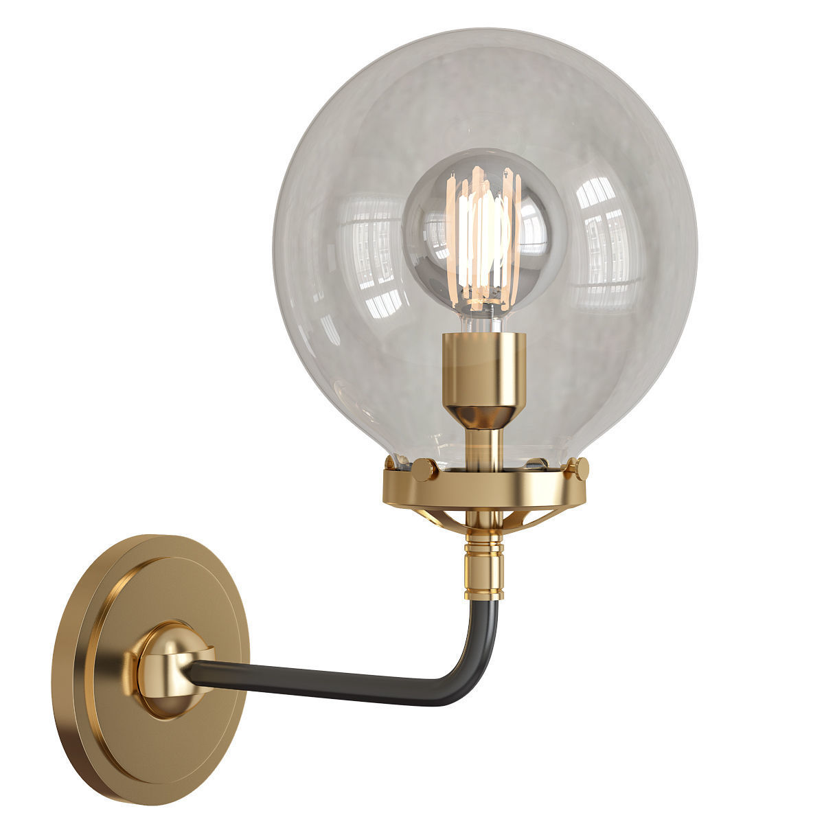 Chandelier 3d model collection 100 pieces Low-poly 3D model_27