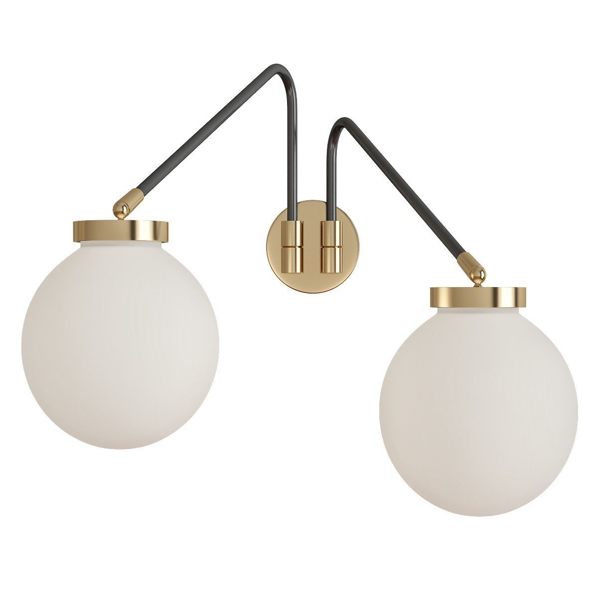 Chandelier 3d model collection 100 pieces Low-poly 3D model_35