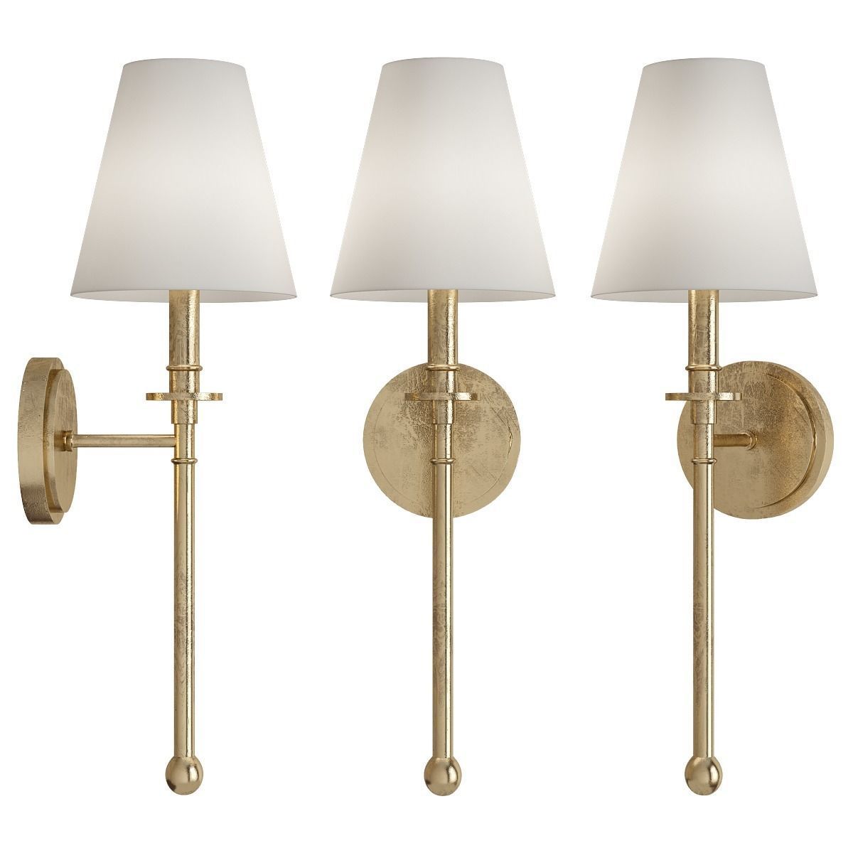 Chandelier 3d model collection 100 pieces Low-poly 3D model_56