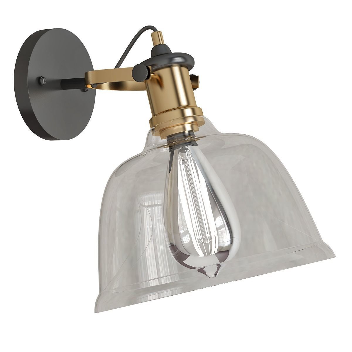 Chandelier 3d model collection 100 pieces Low-poly 3D model_132