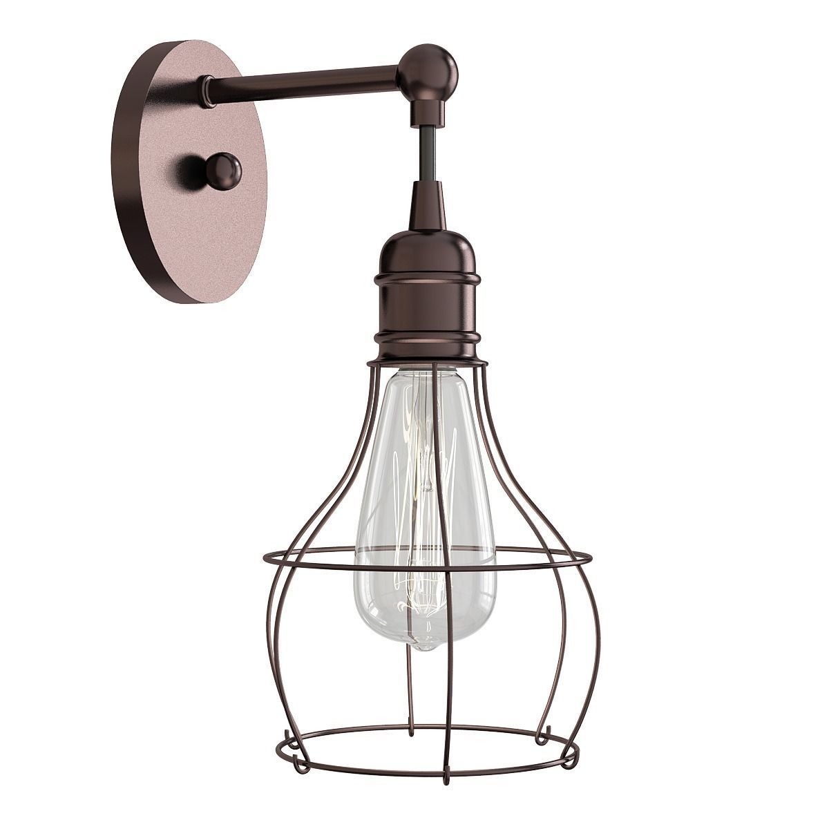 Chandelier 3d model collection 100 pieces Low-poly 3D model_90