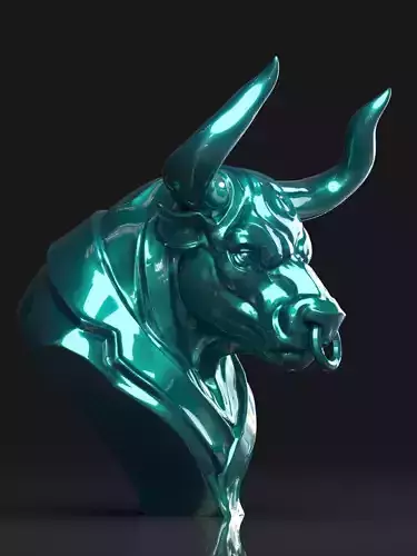 Toros Portrait 3D print model