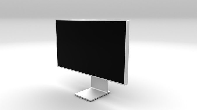 3D Apple Pro Display XDR 3D model