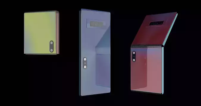 xiaomi vertical folding phone CONCEPT