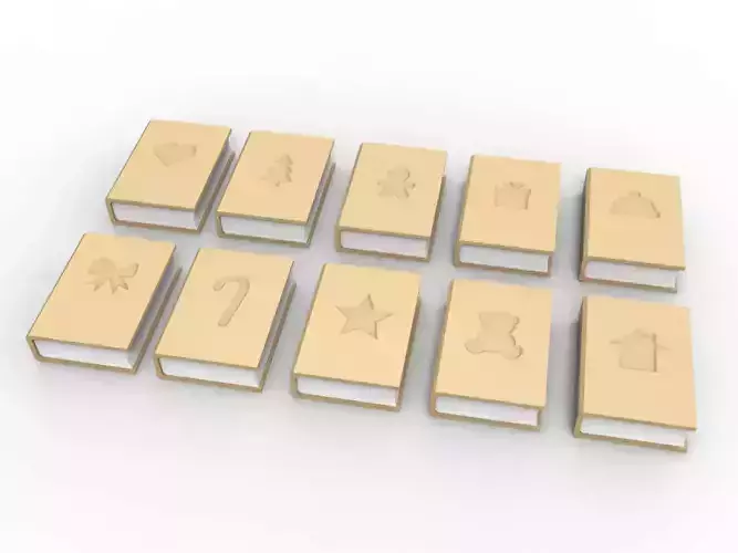 Book jewelry gift box 