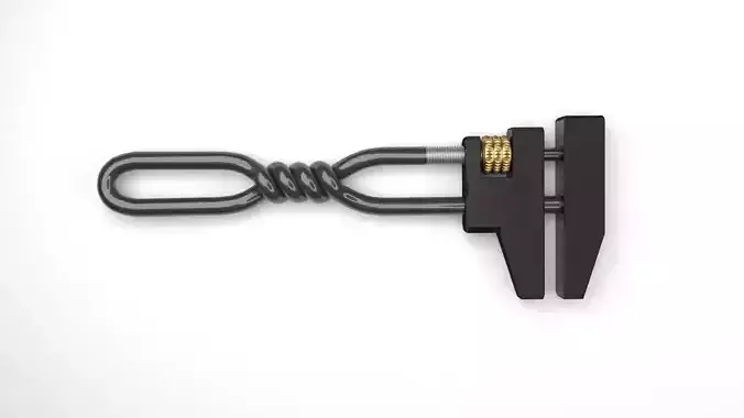 Retractable adjustable wrench