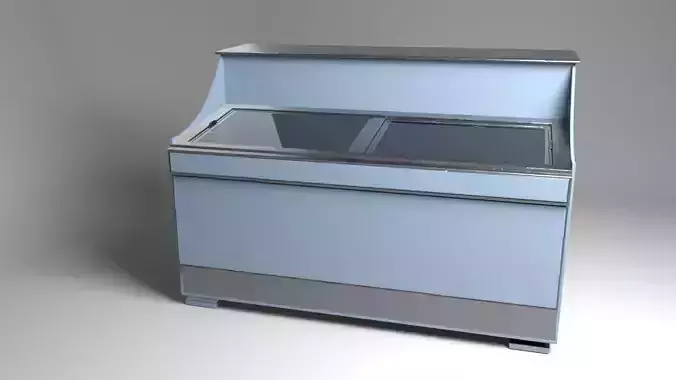 Modern Chest Freezer