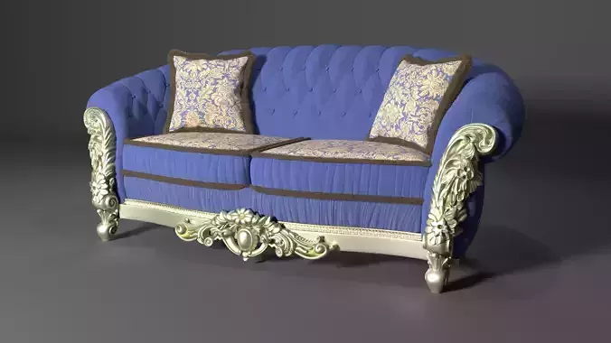 Couch barouqe