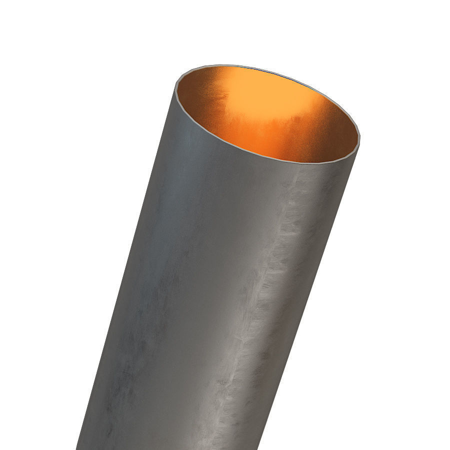 Cylinder Up table Light By Apparatus 3D model_3