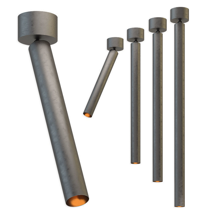 Cylinder Pendant By Apparatus 3D model_0