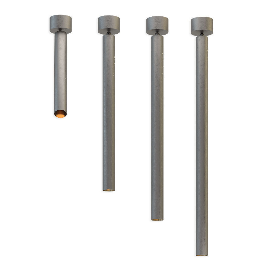 Cylinder Pendant By Apparatus 3D model_1