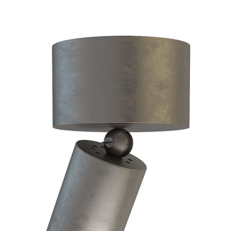 Cylinder Pendant By Apparatus 3D model_2