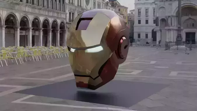 Iron Man helmet