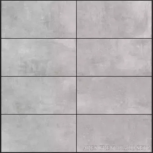 Yurtbay Seramik Ares Grey 300x600 Set 2