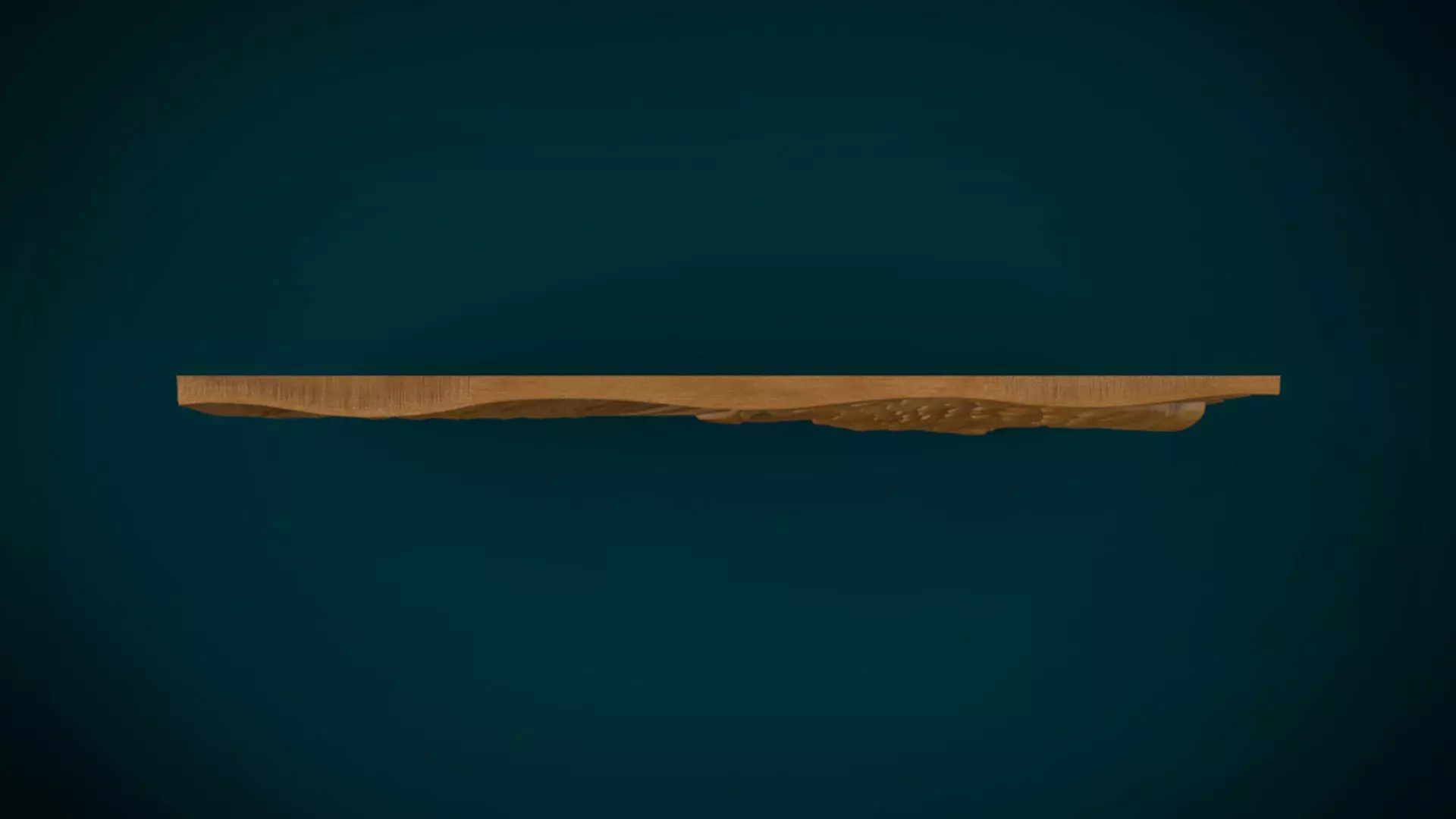 American Flag and Eagle head  3D print model_7