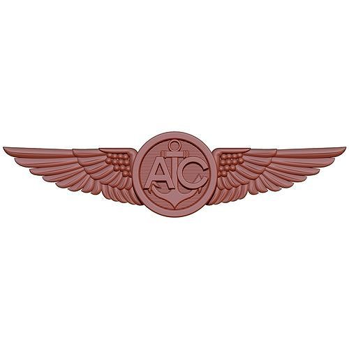 navy aircrew wings 3D print model