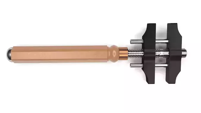 wrench with romanian mechanizm