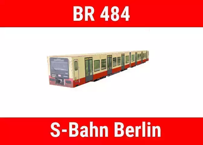 Siemens Baureihe 484 - S Bahn Hamburg