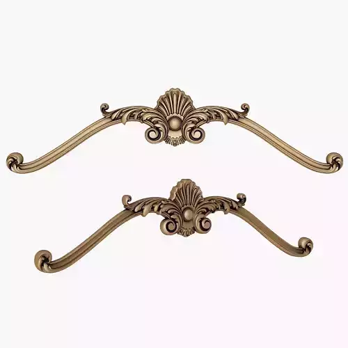 Carved crown decor for cnc 