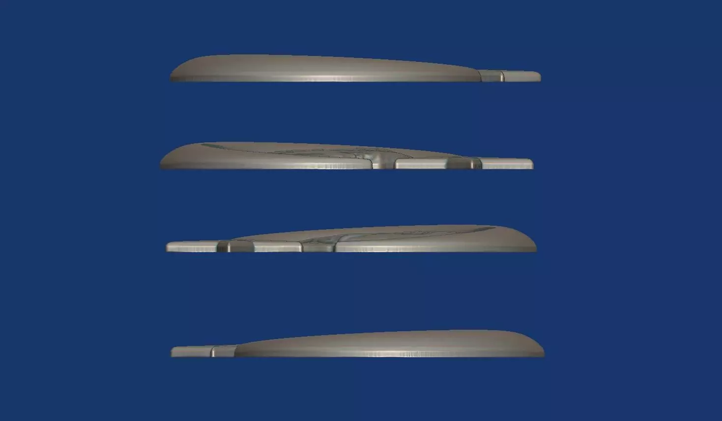 Gazi Mustafa Kemal Ataturk Bas Relief 3D print model_5