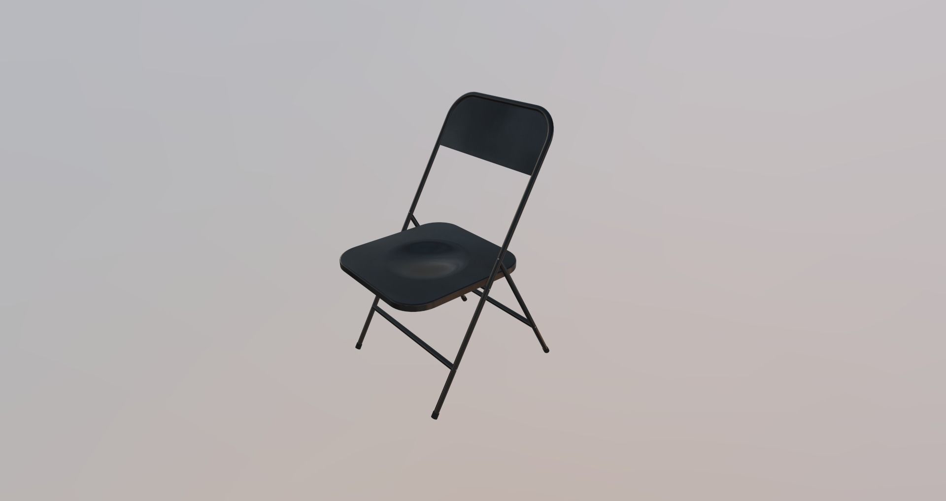 Low-Poly Boxing Arena Low-poly 3D model_8