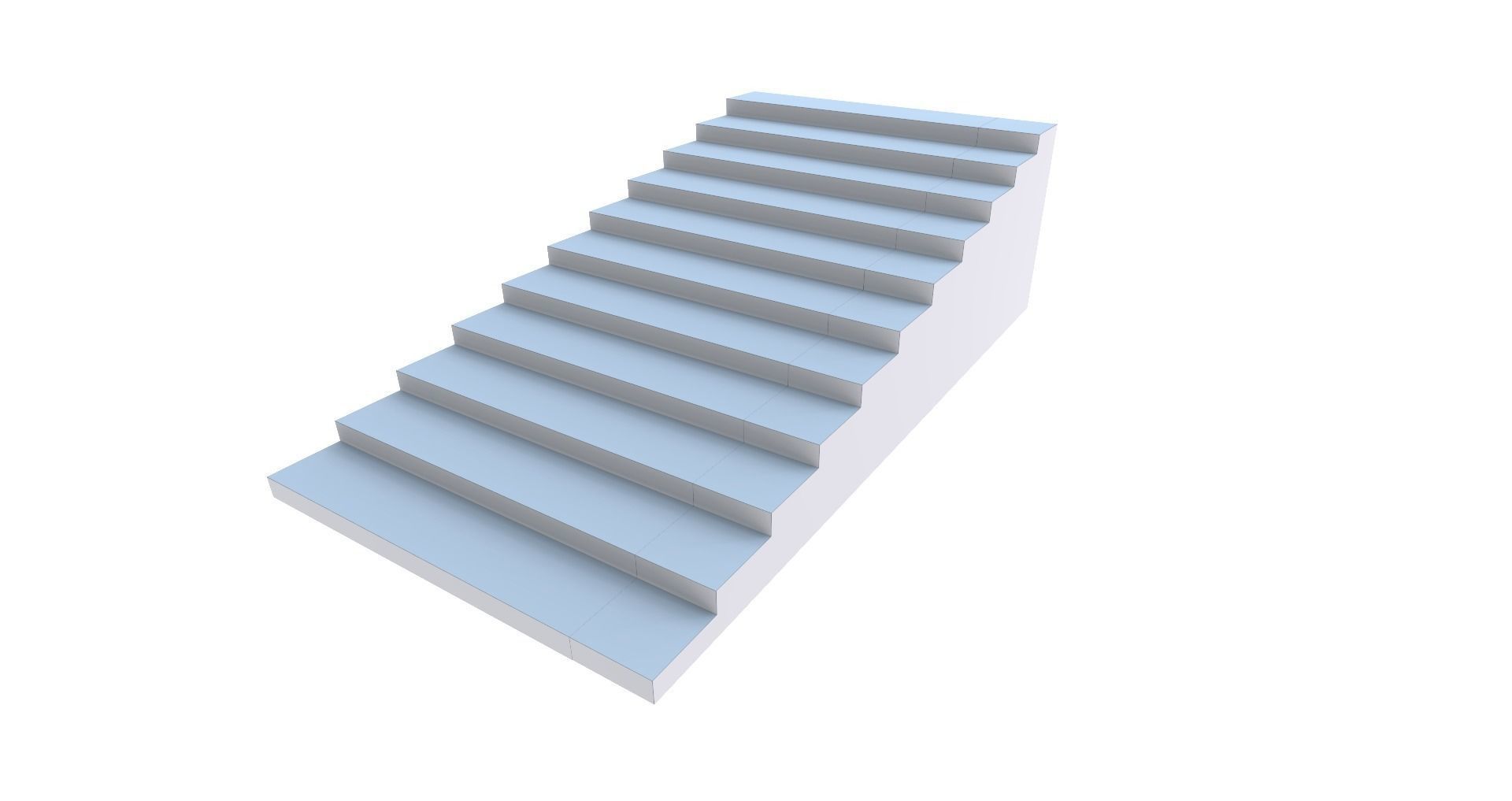 Low-Poly Boxing Arena Low-poly 3D model_13