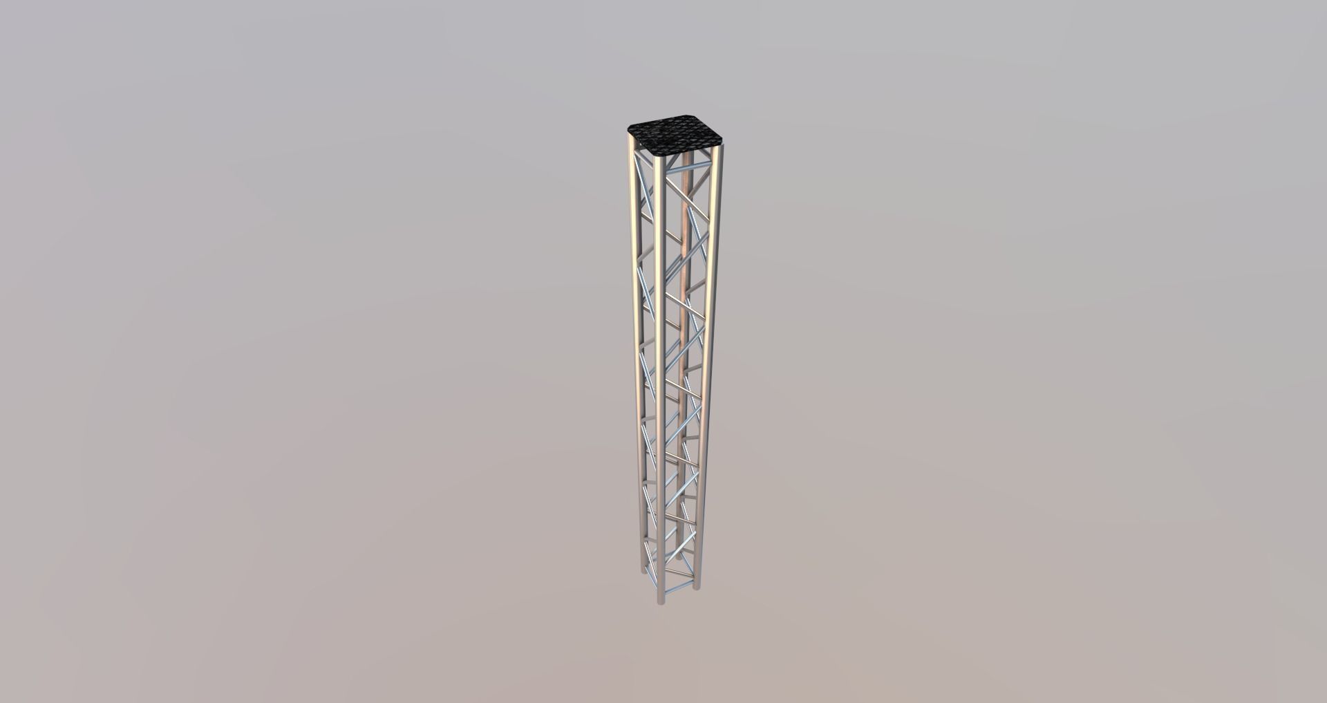 Low-Poly Boxing Arena Low-poly 3D model_33