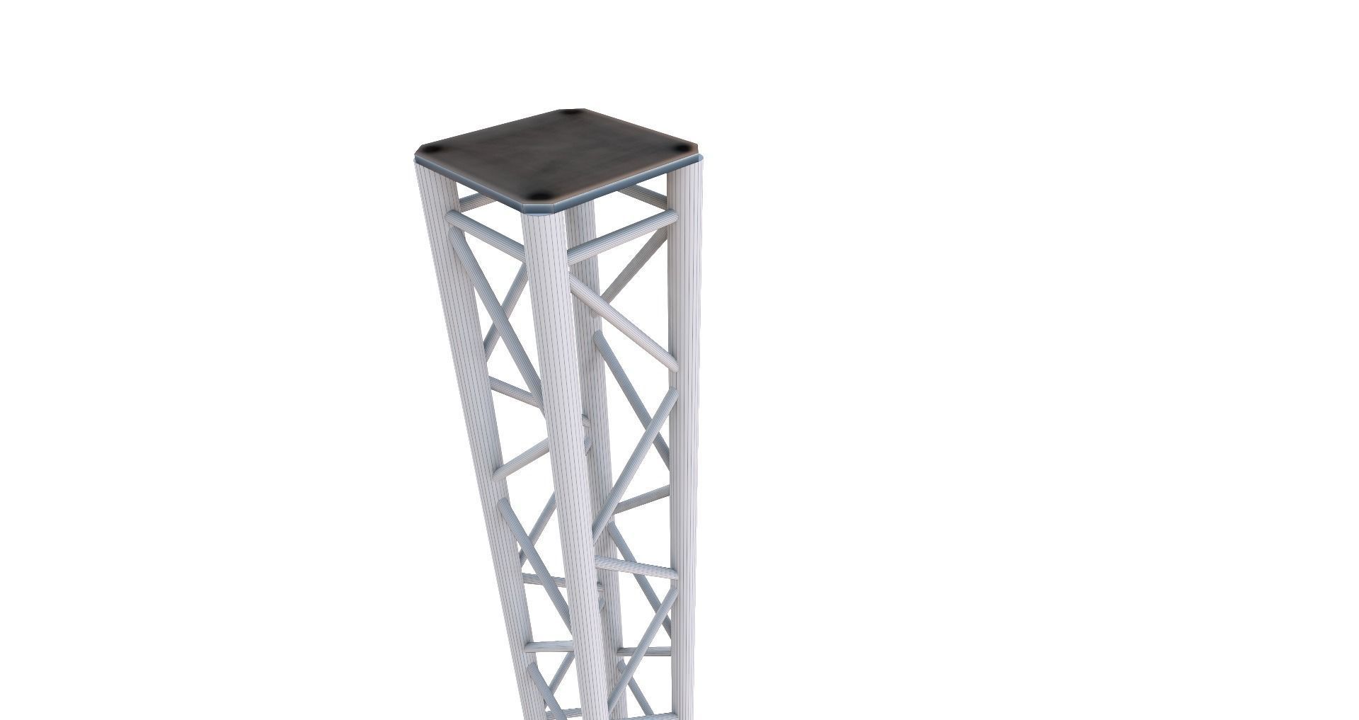 Low-Poly Boxing Arena Low-poly 3D model_35