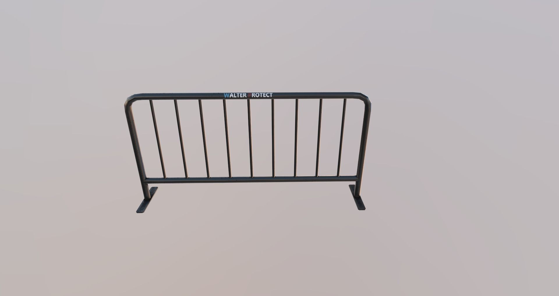 Low-Poly Boxing Arena Low-poly 3D model_3