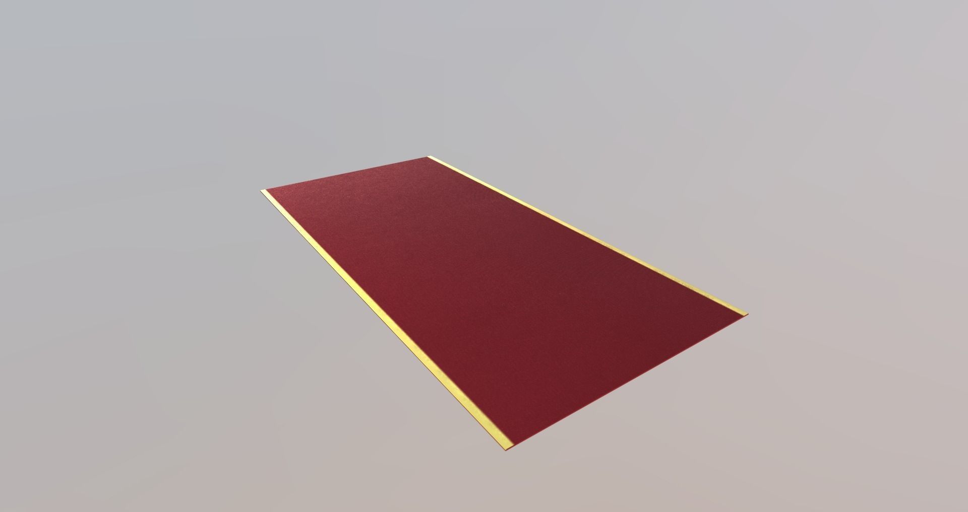 Low-Poly Boxing Arena Low-poly 3D model_20