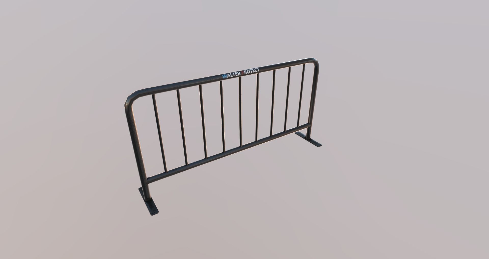 Low-Poly Boxing Arena Low-poly 3D model_2