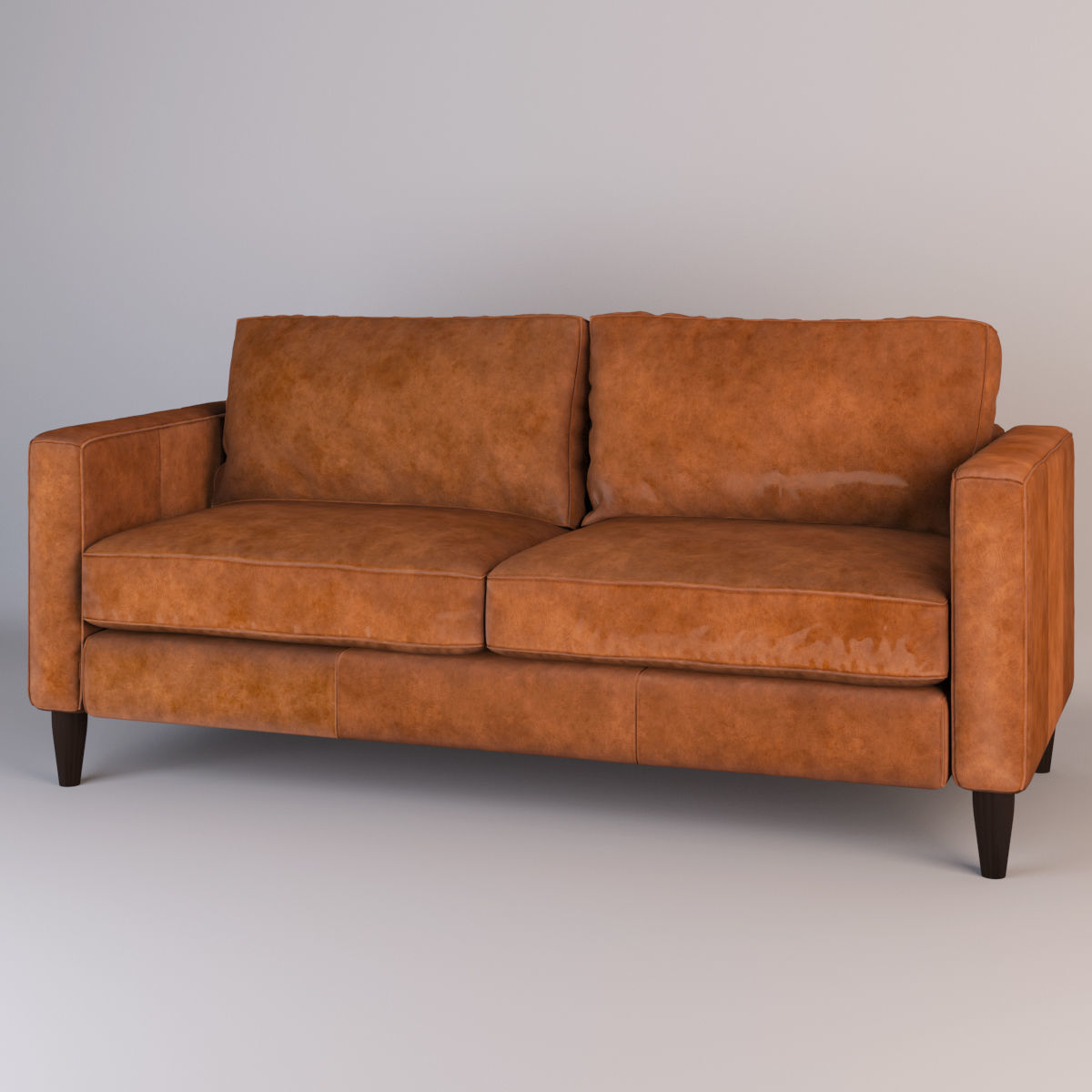 Sofa camel 3D model_2