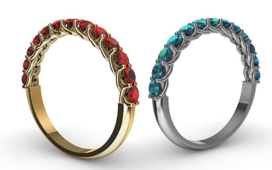 Eternel Ring Free 3D print model