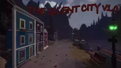 The Silent Village v1 Free low-poly 3D model