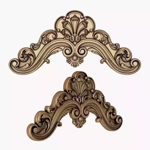 Decor for cnc 3D model