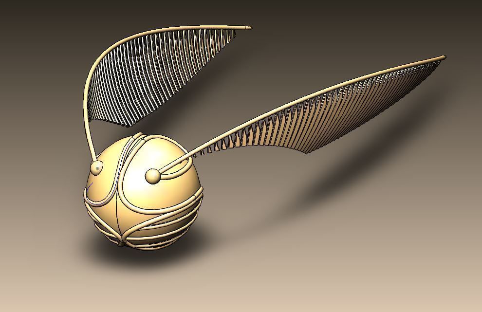 Printable Free Printable Golden Snitch Wings