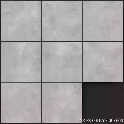 Yurtbay Seramik Ares Grey 600x600