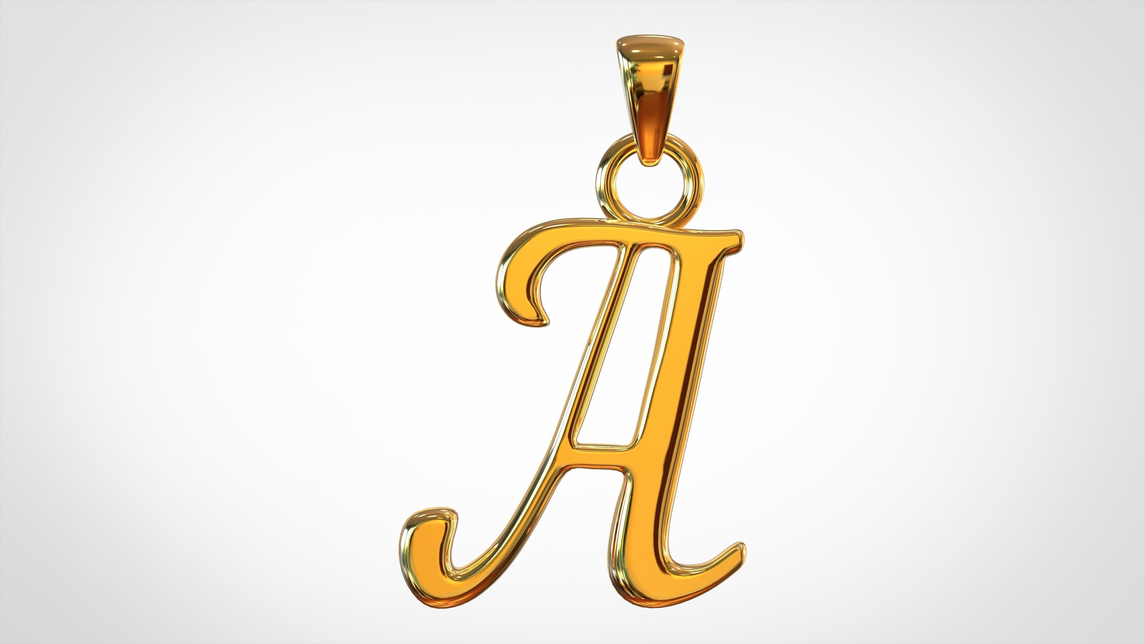 Nautilus Pompilius Font A Pendant 3D print model_1