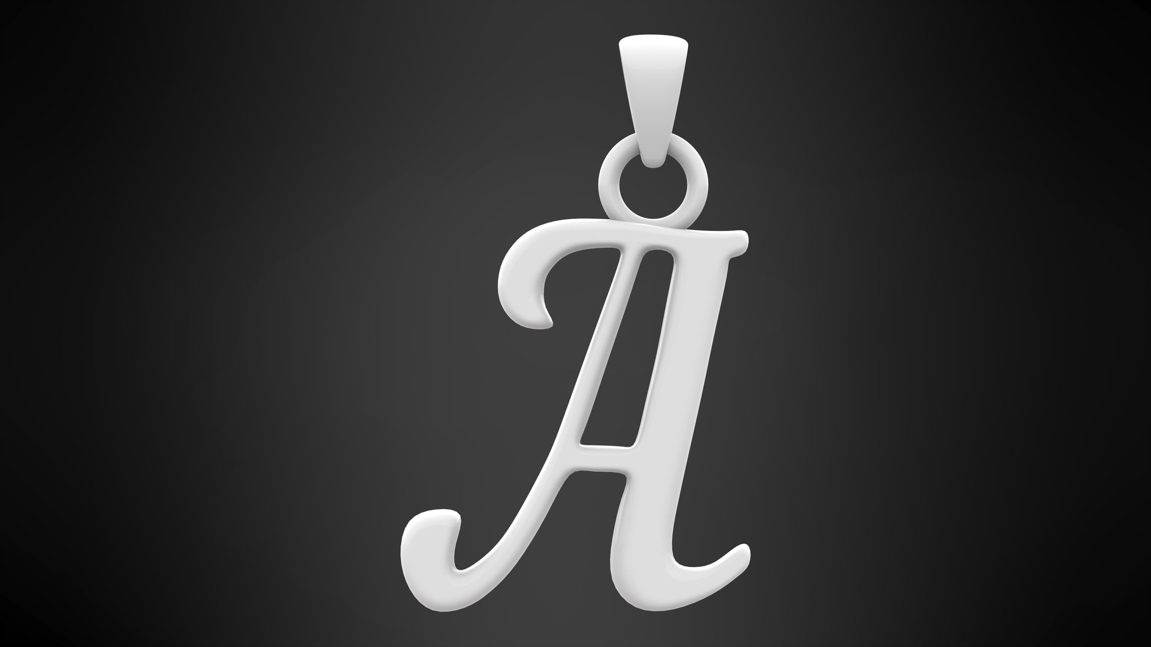 Nautilus Pompilius Font A Pendant 3D print model_5