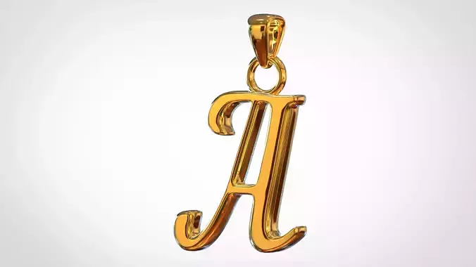Nautilus Pompilius Font A Pendant 3D print model