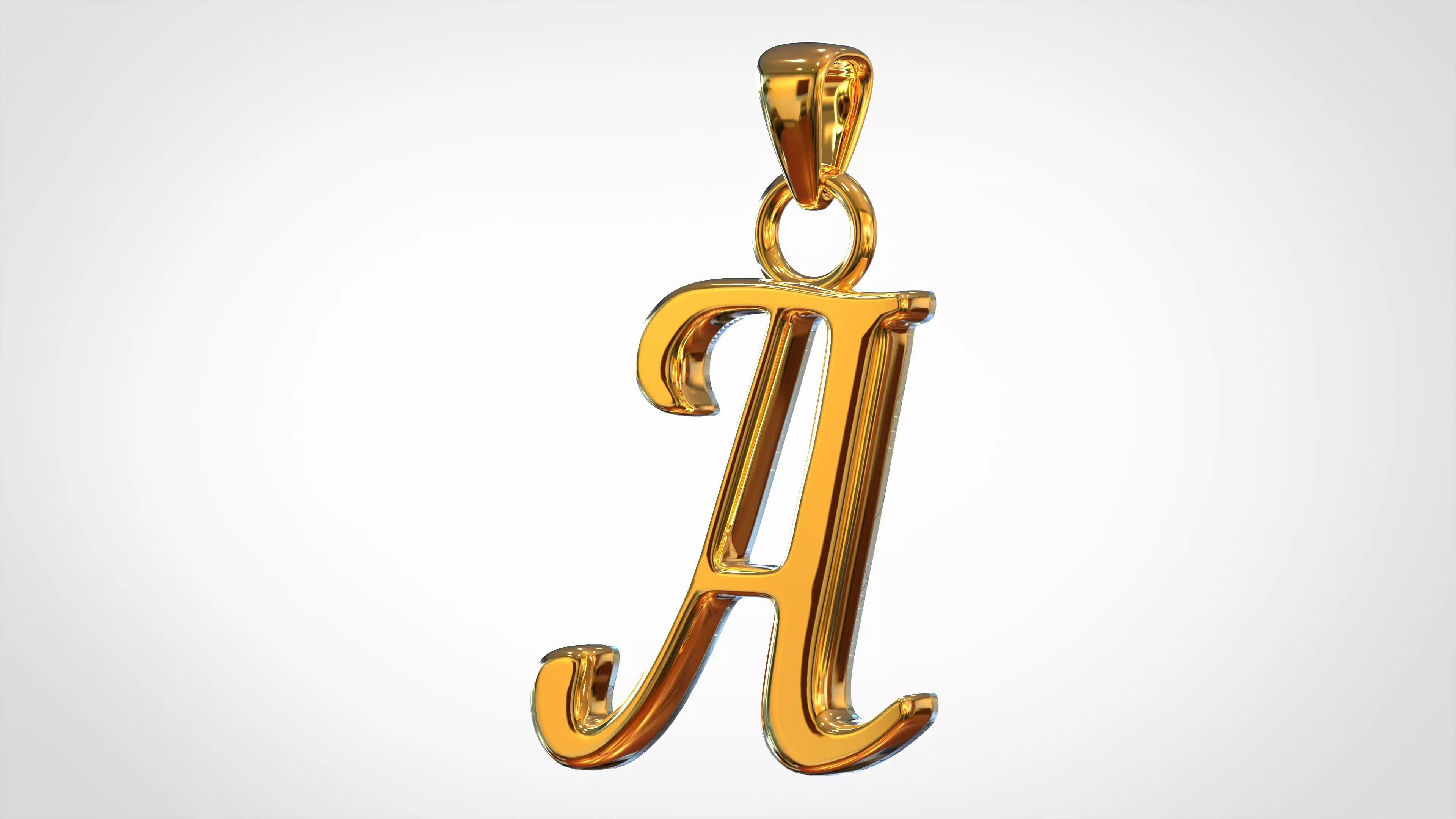 Nautilus Pompilius Font A Pendant 3D print model_0