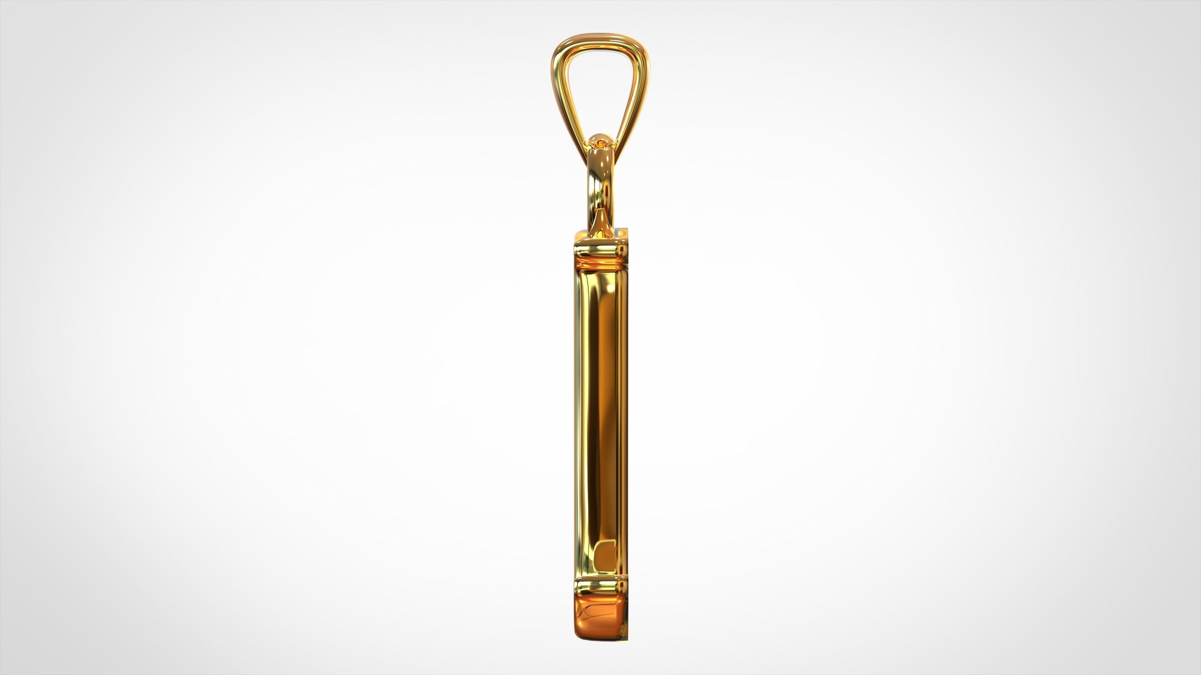 Nautilus Pompilius Font A Pendant 3D print model_2