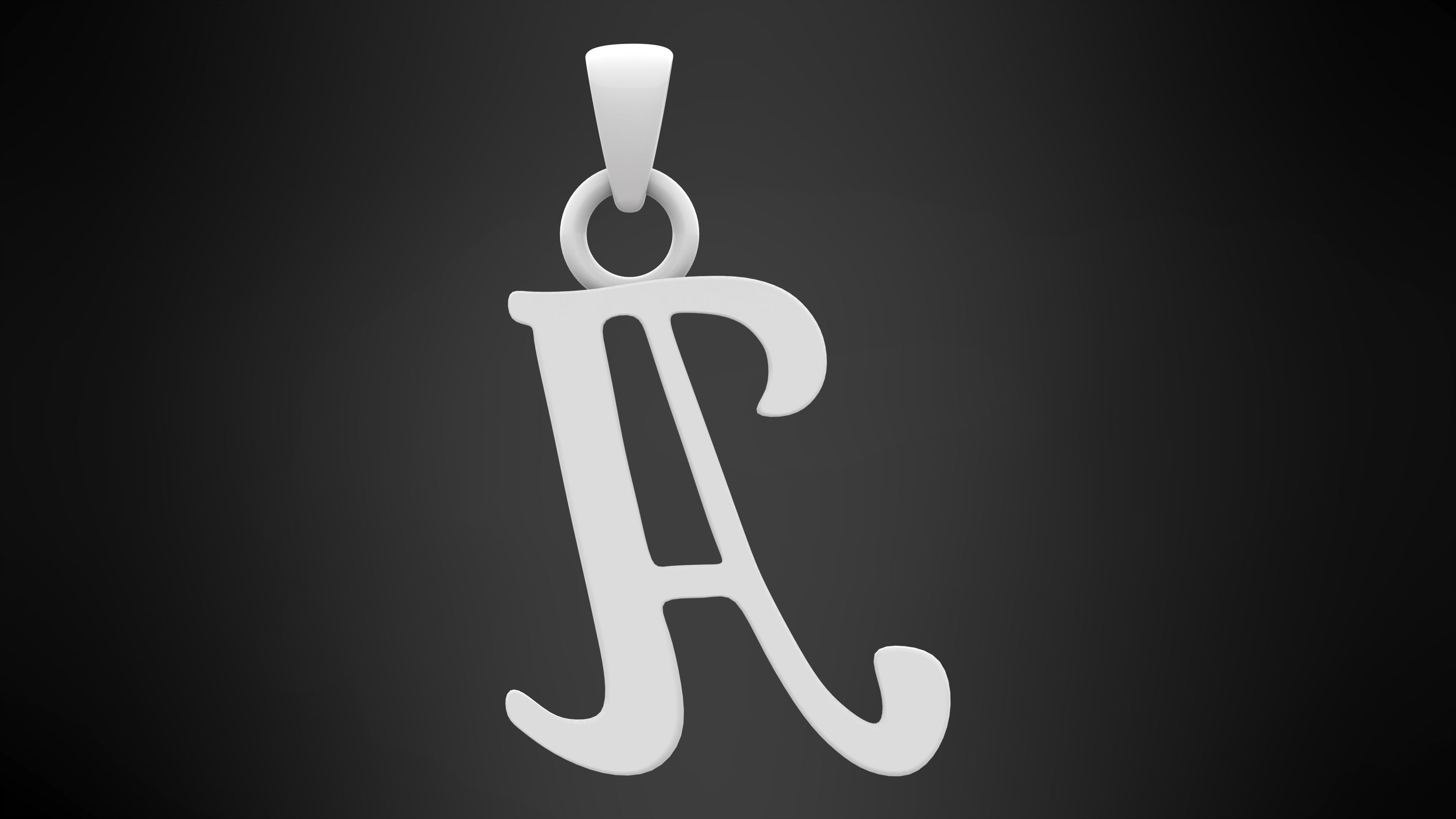 Nautilus Pompilius Font A Pendant 3D print model_7