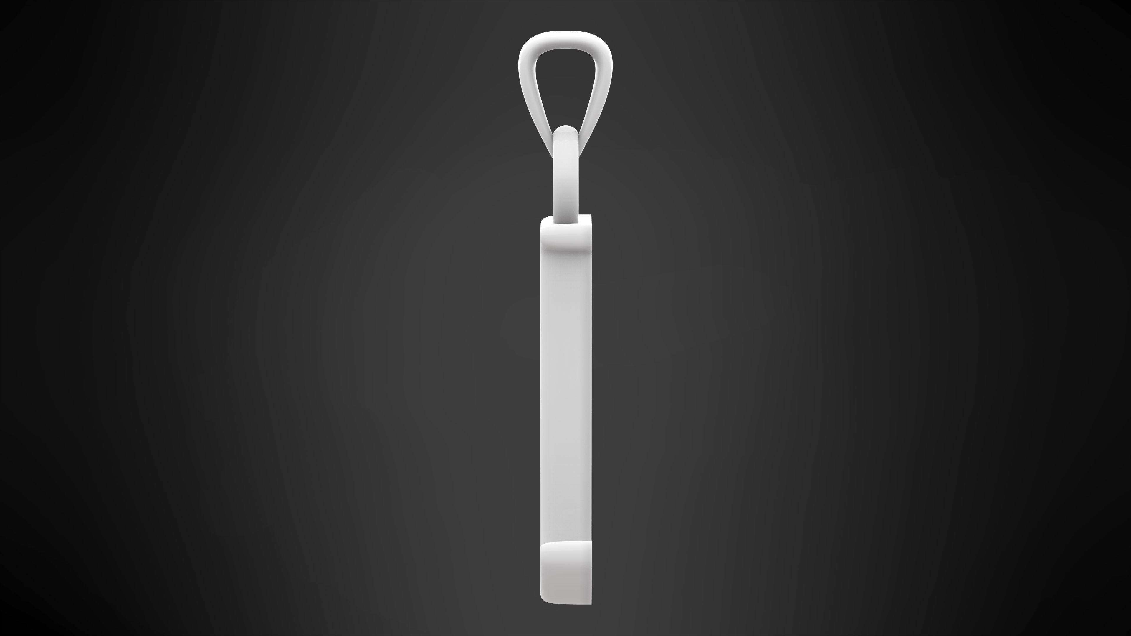 Nautilus Pompilius Font A Pendant 3D print model_6