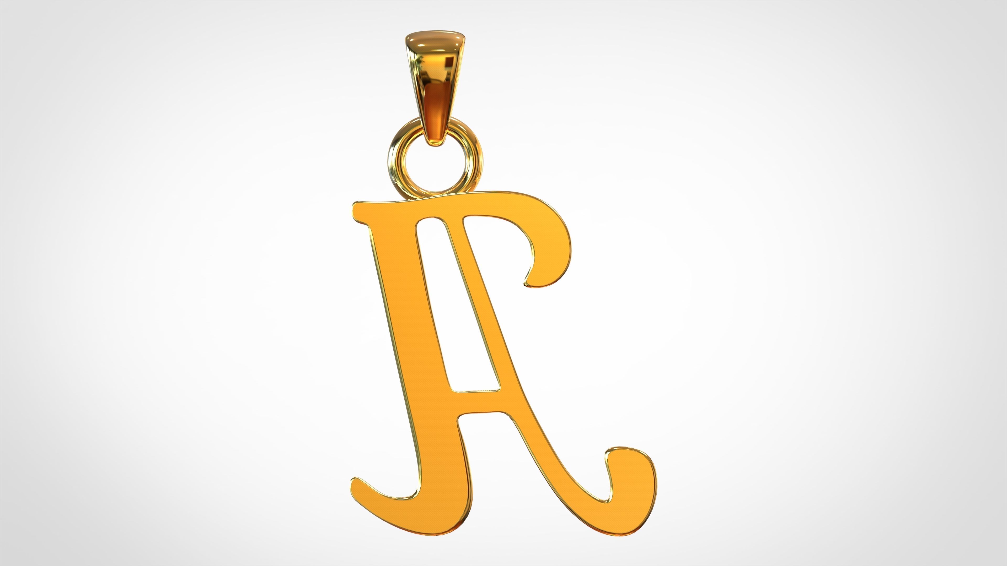 Nautilus Pompilius Font A Pendant 3D print model_3