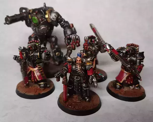 Black Knight -  Battle Smith Free 3D print model