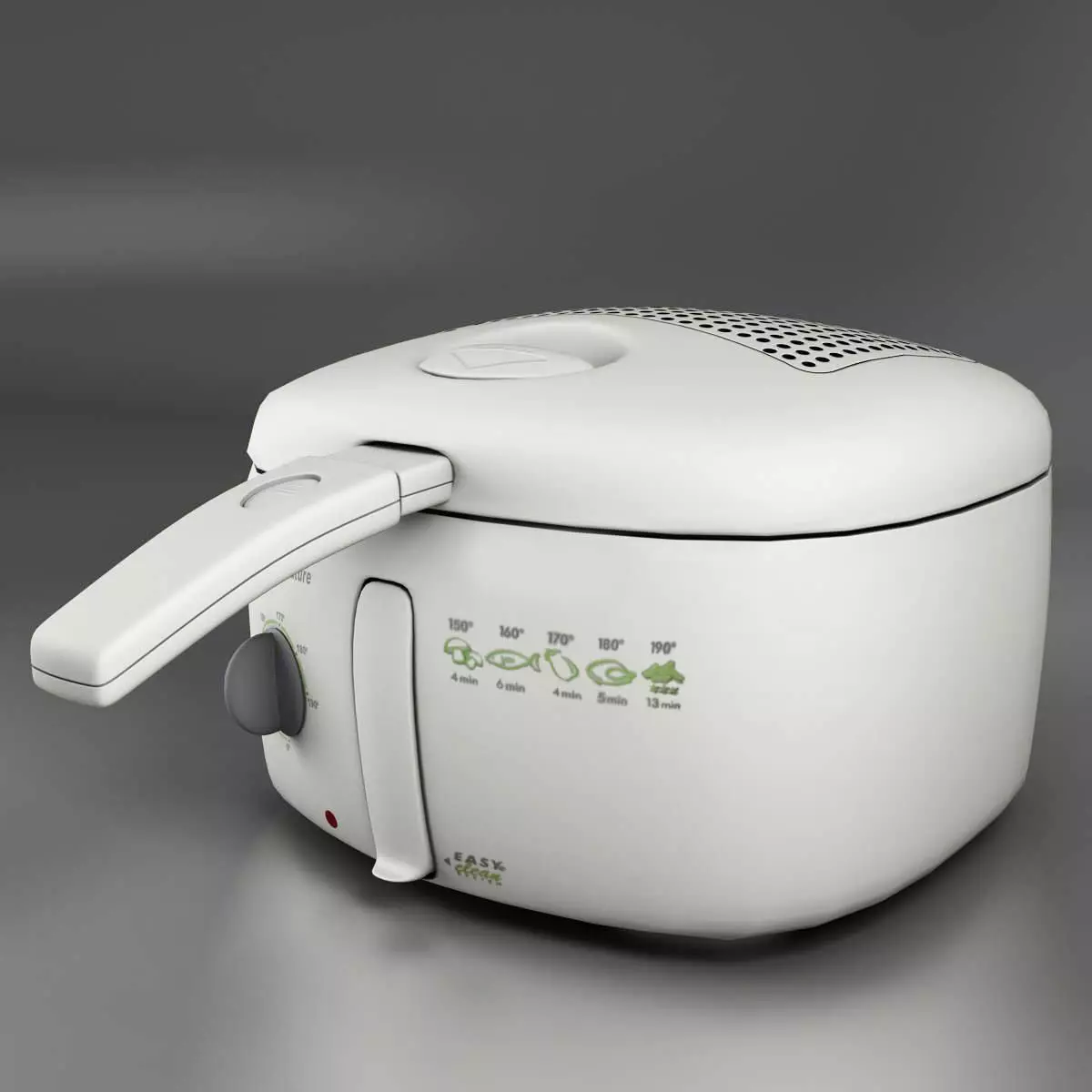 Frying pan 3D model