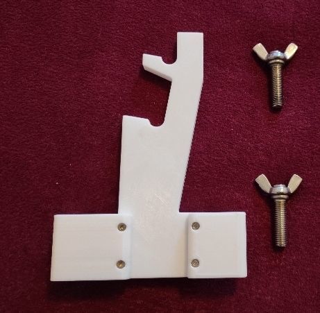 D8 Drip Stand 3D print model_3