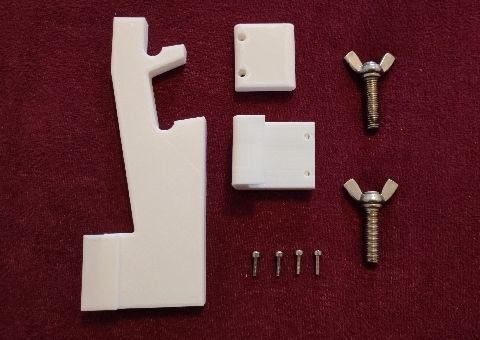 D8 Drip Stand 3D print model_2