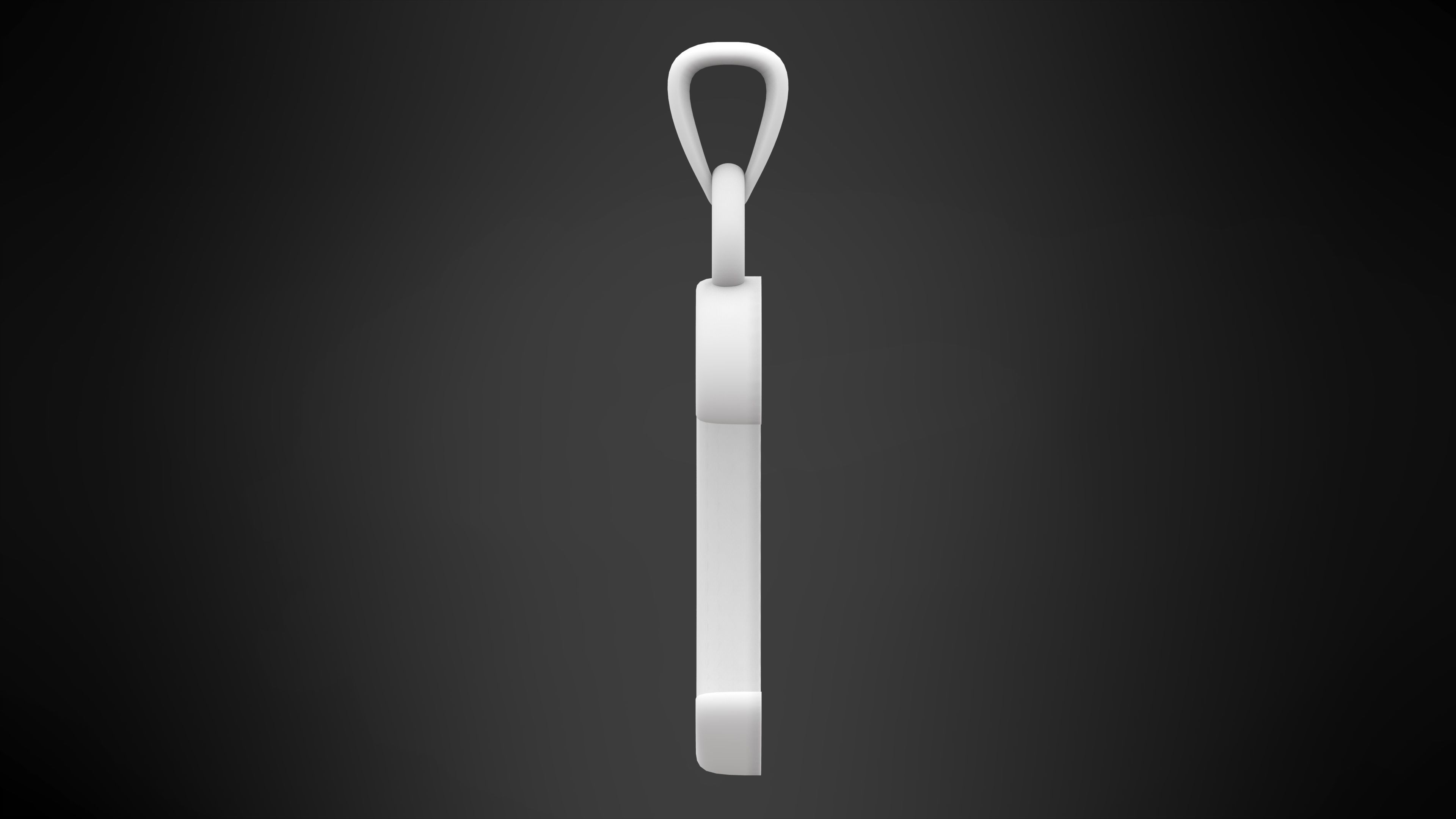 Nautilus Pompilius Font C Pendant 3D print model_6